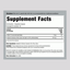 Image of the Supplement Facts panel for Standardized Cistanche, 30 vegetarian capsules.