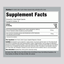 Brown Seaweed 2000 mg Capsule Supplement Facts panel.