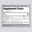 Supplement Facts panel for Vitamin C 1000 mg with Bio and RH Capsules, 100 count.