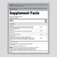 Supplement Facts panel for RN 3-Day Cleanse Twin Pack with 24 veggie capsules.