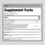 Supplement Facts panel for Yogi Teas Echinacea Immune Support Tea, containing 16 bags.