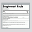 Supplement Facts panel for Amer Health Ester C with Citrus Bioflav 500 mg, 120 capsules.