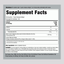 Supplement Facts panel showcasing details for Blackseed Oil 1000 mg Softgels, 120 count.