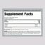 The Supplement Facts panel for FL Nitric Oxide Max 240 Capsules is displayed.
