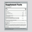Supplement Facts panel for Glucosamine/Chondroitin Triple 300 Coated Caplets displayed.