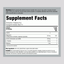 Supplement Facts panel for NV Calm Sleep Mag plus Melatonin, 16 oz (453 g) bottle, detailing ingredients and nutritional information.