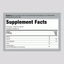 Image showing the Supplement Facts panel for Sugar Level Tea, detailing its ingredients and nutritional information.