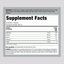 The Supplement Facts panel is displayed for Carlyle Electrolyte Drops in a 4 fl oz bottle, detailing its nutritional information.