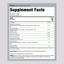 Supplement Facts for RN DigestMore, 90 capsules.