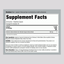 Supplement Facts panel for Natural Factors WellBetX Berberine 500 mg, 60 Capsules.