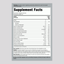 Supplement Facts panel for Men's Multivitamin Gummy with 70 gummies in the bottle, providing essential vitamins and nutrients for daily health.