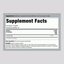 Supplement Facts for Uva Ursi Leaves 100 Capsules displayed.