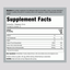 Supplement Facts panel for Lifetime Liquid Cal-Mag Citrate Blueberry, 16 OZ bottle.