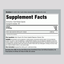 Image of Supplement Facts panel for Devil's Claw 2000 mg, 200 Capsules, detailing ingredients and nutritional information.