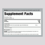 Supplement Facts panel for North Amer Herb Oreganol P73 Original Strength Oil, 1oz bottle.