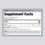 Supplement Facts panel displaying details for Natural Vitamin E 400 IU, containing 250 Softgels.