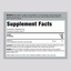 Supplement Facts panel for NV Calm Cherry 8 oz (226 g) displayed.
