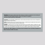 This is a Supplement Facts panel for Hyaluronic Acid Serum 1 OZ, detailing the ingredients and nutritional information.