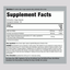 Supplement Facts for Super Cinnamon Capsules showing ingredients and nutritional information in a clear format.