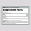 The Supplement Facts panel displays details for Olive Leaf Liquid Extract, including servings, ingredients, and nutritional information.