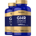 GHR Complex, 1490 mg (per serving), 180 Quick Release Capsules, 2  Bottles