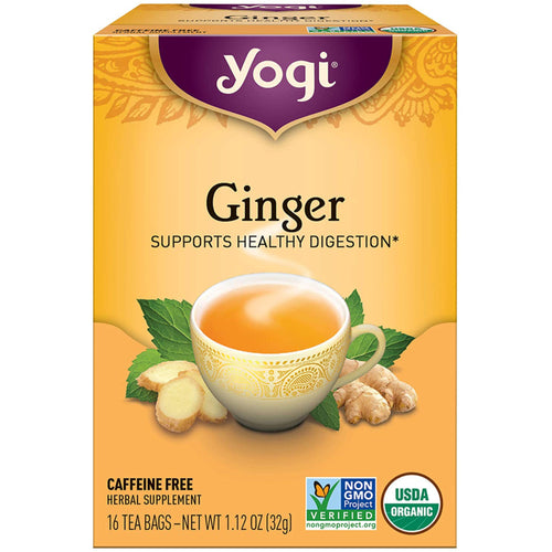Ginger Tea (Organic), 16 Tea Bags