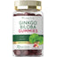 Ginkgo Biloba (Peach Raspberry), 70 Vegan Gummies