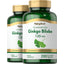 Ginkgo Biloba Standardized Extract, 120 mg, 200 Quick Release Capsules, 2  Bottles