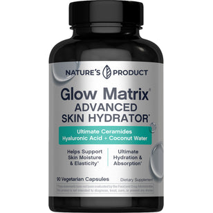Glow Matrix Advanced Skin Hydrator, 90 Vegetarian Capsules