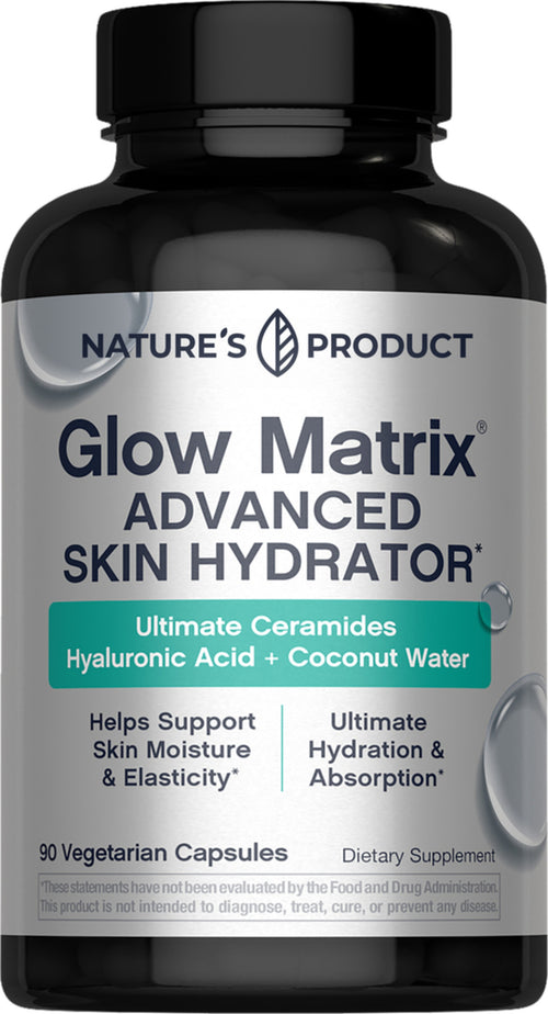 Glow Matrix Advanced Skin Hydrator, 90 Vegetarian Capsules