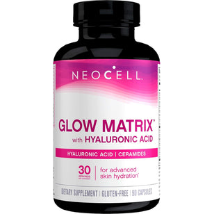 Glow Matrix with Hyaluronic Acid, 90 Capsules