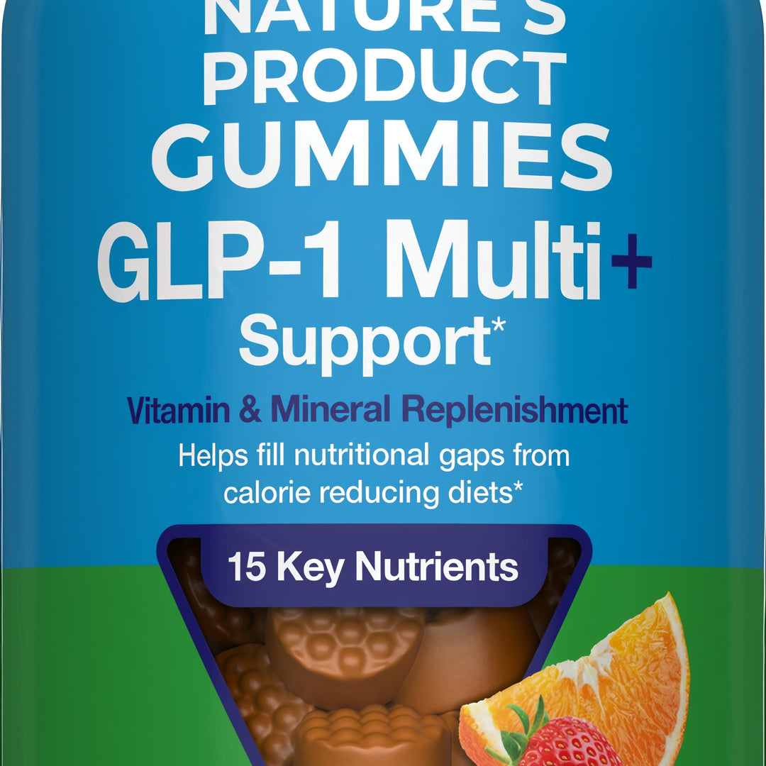 GLP-1 Multi Support (Citrus Berry), 90 Gummies