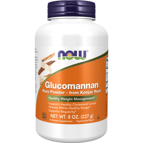 Glucomannan Pure Powder, 8 oz (227 g) Bottle
