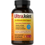UltraJoint 210 capsules dietary supplement bottle.
