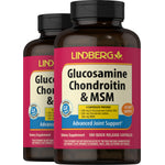 Glucosamine Chondrotin & MSM, 180 Quick Release Capsules, 2  Bottles