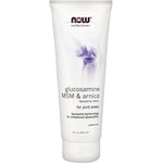Glucosamine MSM & Arnica Liposome Lotion, paraben free, for joints, 8 fl. oz. (237 mL).