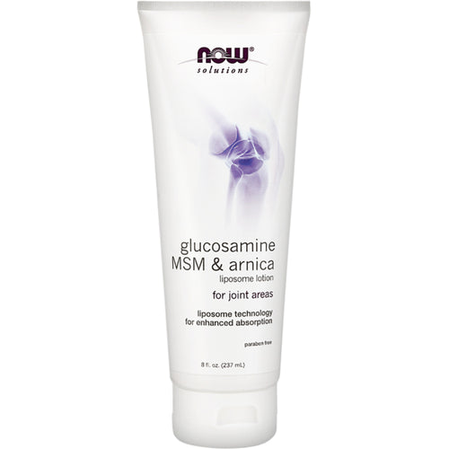 Glucosamine, MSM & Arnica Liposome Lotion, 8 oz Tube