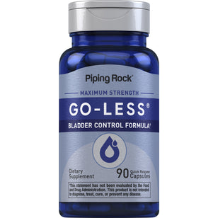 Go-Less Bladder Control (Maximum Strength), 90 Quick Release Capsules