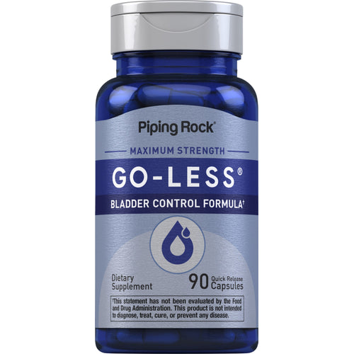 Go-Less Bladder Control (Maximum Strength), 90 Quick Release Capsules
