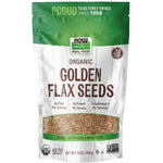 Golden Flax Seeds, 1 lb (454 g) Bag