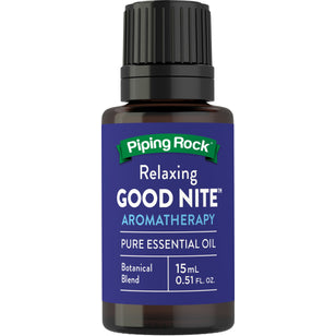 Good Night Essential Oil, 1/2 fl oz (15 mL) Dropper Bottle