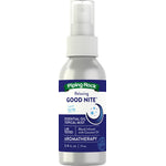 Good Nite Spray Essential Oil Mist, 2.4 FL. OZ. (71 mL), lab-tested with a blend infused with coconut oil.