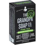Grandpa's Pine Tar Bar Soap, 3.25 oz (92 g) Bars