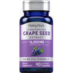 Grape Seed Extract, 16,000 mg (per serving), 90 Quick Release Capsules