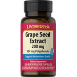 Grape Seed Extract, 200 mg, 120 Quick Release Capsules