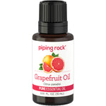 Grapefruit (Pink) Pure Essential Oil (GC/MS Tested), 1/2 fl oz (15 mL) Dropper Bottle