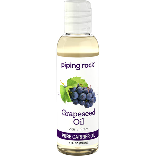 Grapeseed Oil, 4 fl oz (118 mL) Bottle