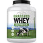 GrassFed Whey Protein (Unflavored & Unsweetened), 5 lbs (2.26 kg) Bottle