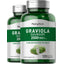 Graviola Soursop, 2000 mg (per serving), 120 Quick Release Capsules, 2  Bottles