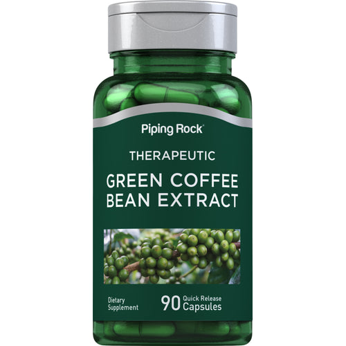 Green Coffee Bean Extract, 400 mg, 90 Quick Release Capsules